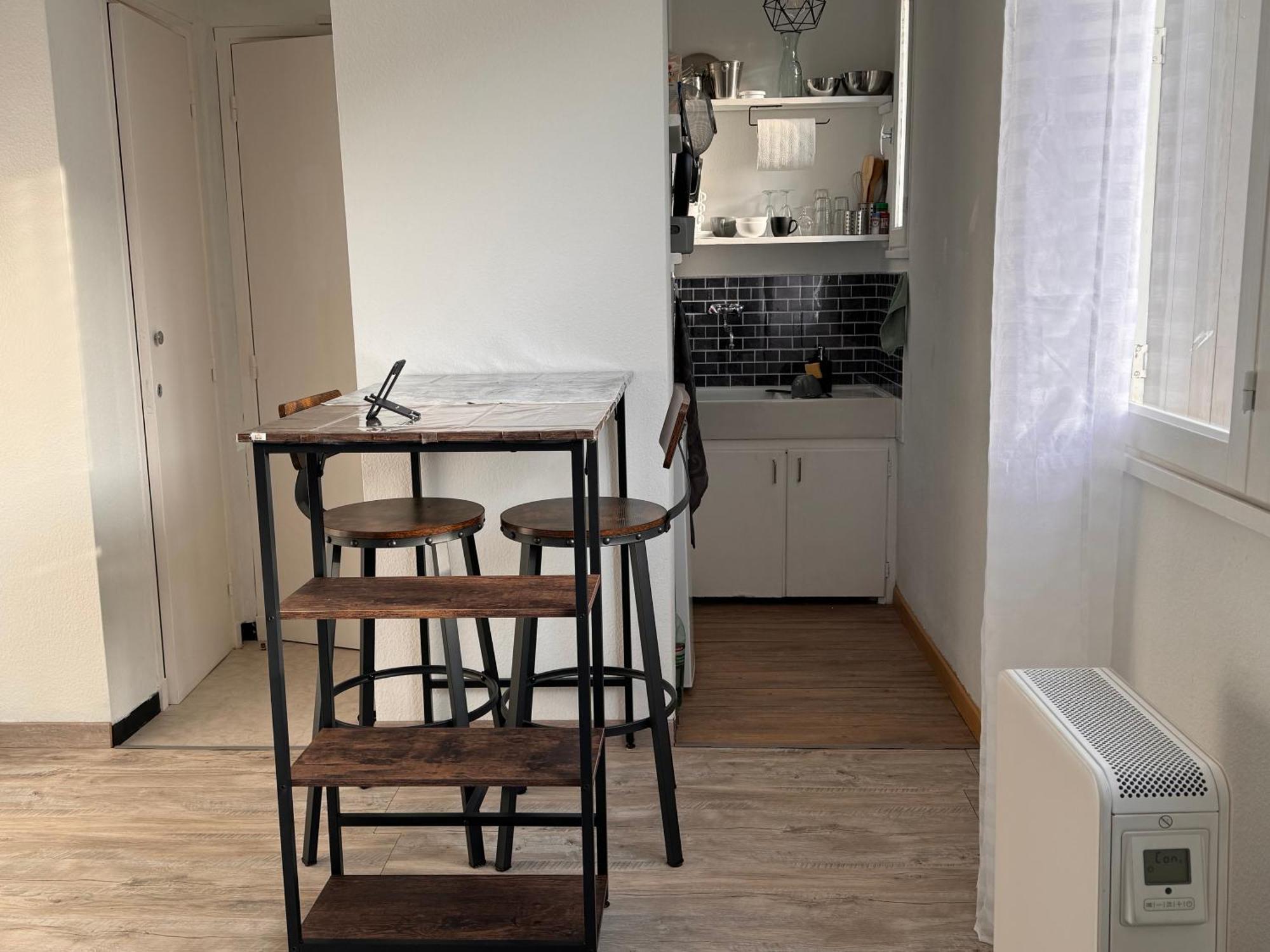 Studio Rennes Les Bains Au Pied Des Thermes Экстерьер фото
