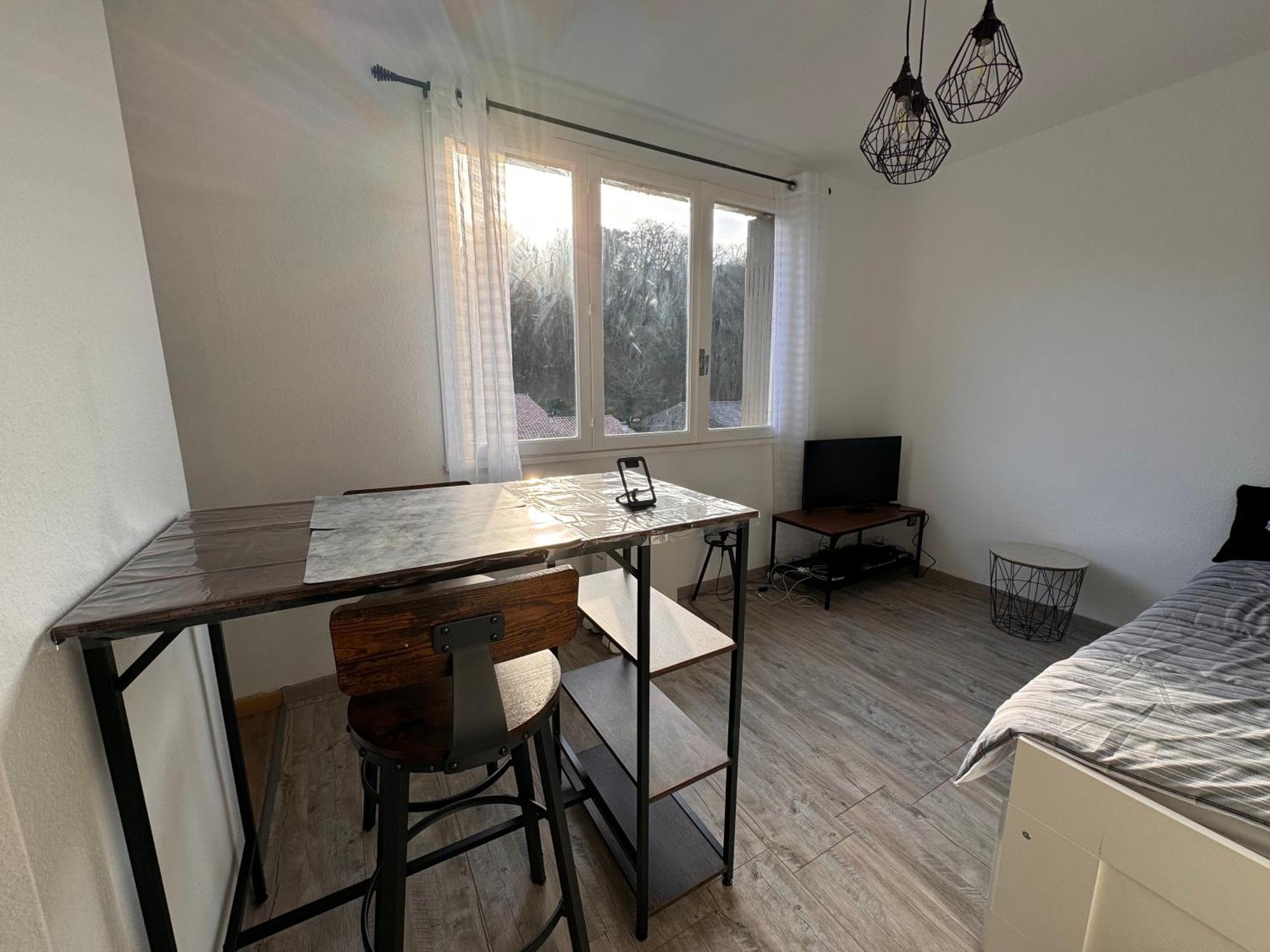 Studio Rennes Les Bains Au Pied Des Thermes Экстерьер фото