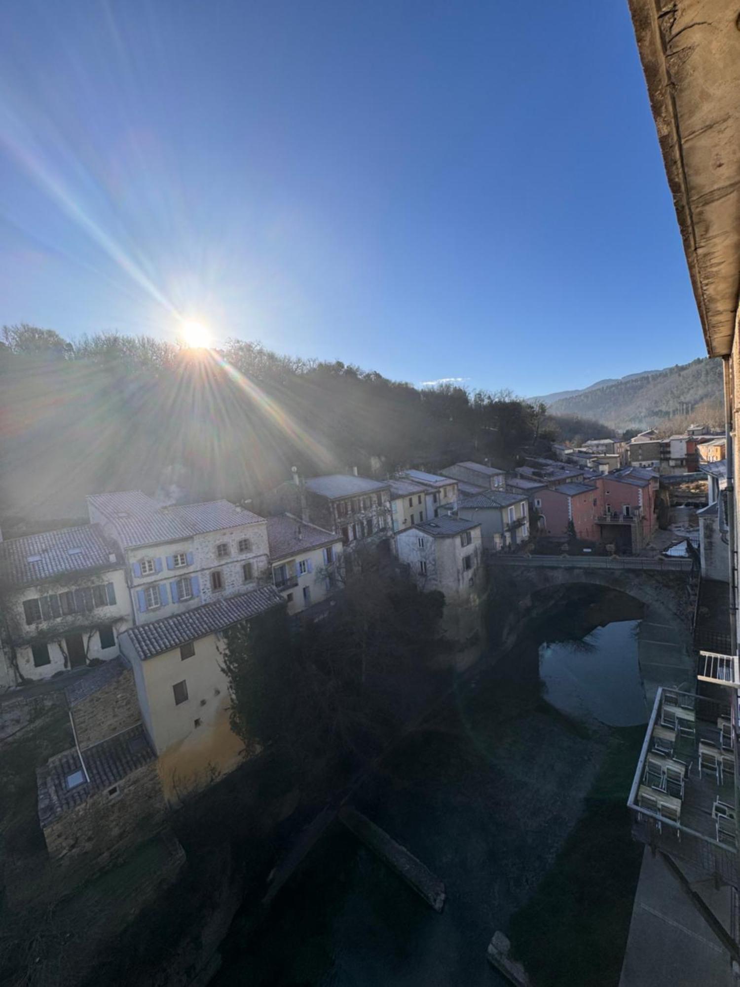 Studio Rennes Les Bains Au Pied Des Thermes Экстерьер фото
