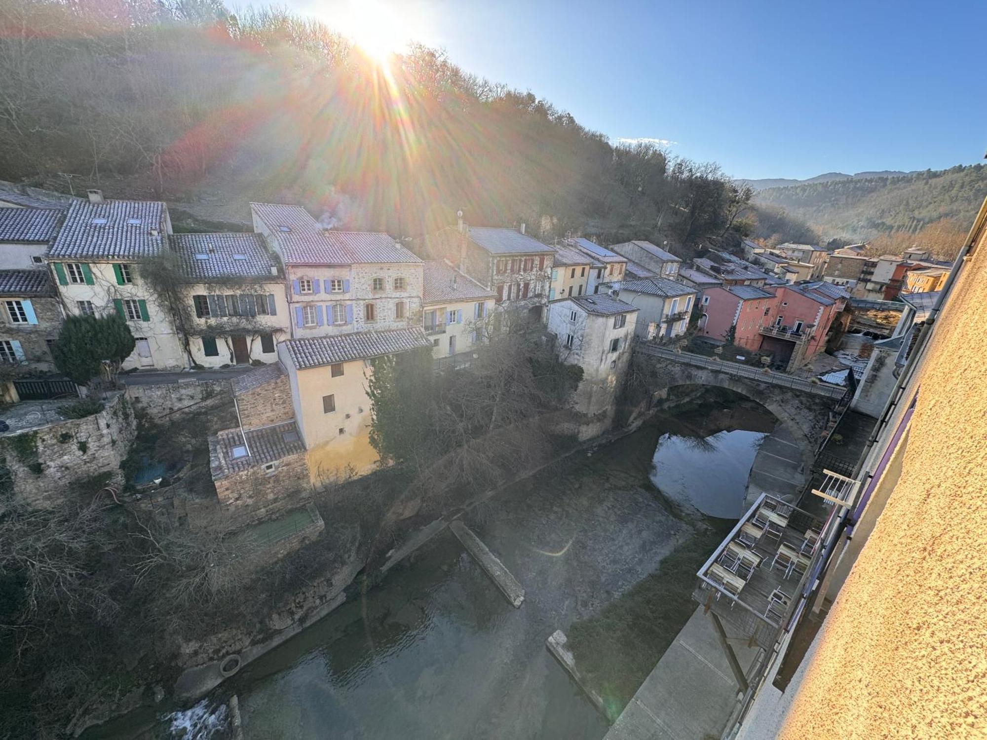 Studio Rennes Les Bains Au Pied Des Thermes Экстерьер фото