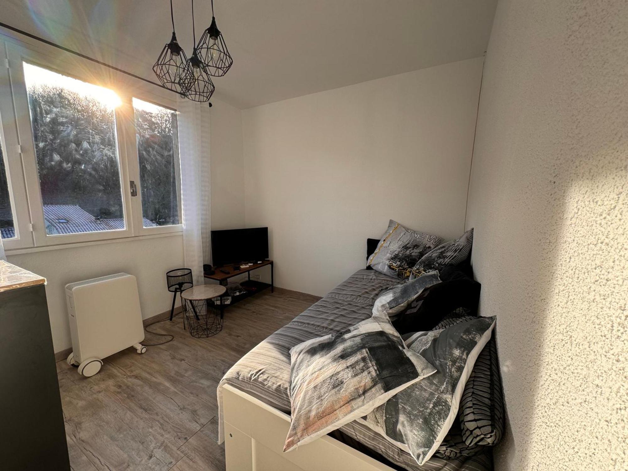 Studio Rennes Les Bains Au Pied Des Thermes Экстерьер фото